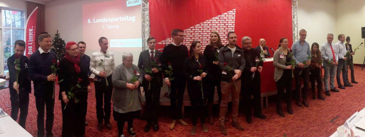 <a href="/ReneWilke/">René Wilke</a> <a href="/IsabelleVandre/">Isabelle Vandre</a> <a href="/anja_mayer/">Anja Mayer</a> Wir bedanken uns von Herzen bei unseren Direktkandidat*innen für einen so motivierten und engagierten Wahlkampf. #LinkeLPT
