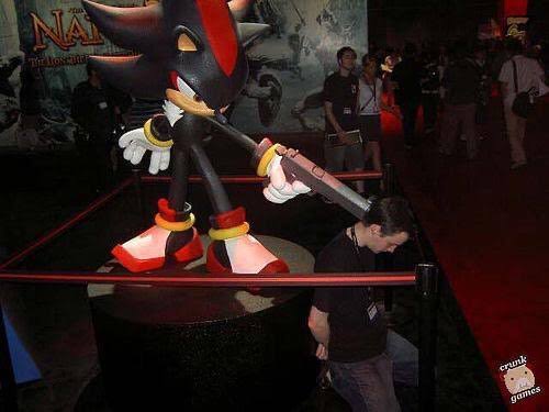 Why did Shadow the Hedgehog have a gun?