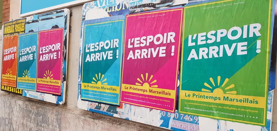 ArnaudDrouot's tweet image. Le #PrintempsMarseillais affiche les couleurs ! ☀️
#LEspoirArrive
