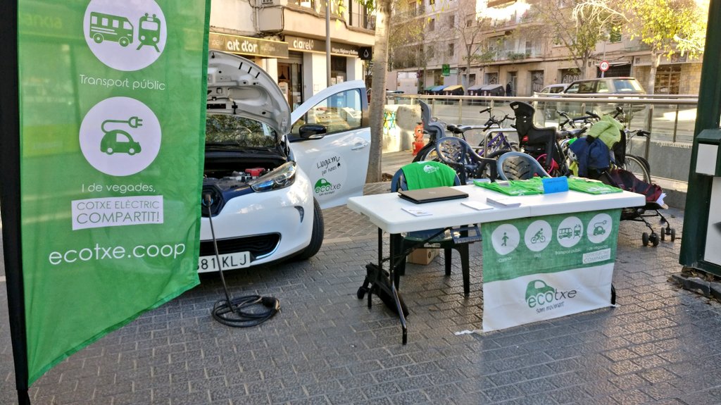 Ecotxe_SM's tweet photo. 👋 Bon dia des de #Blanquerna! On aviat esperam tenir un nou #Ecotxe3 per llogar per hores. Vols pujar-hi? Fes la teva aportació a https://t.co/DaYbHuAMJQ. https://t.co/SVxXODRAKO