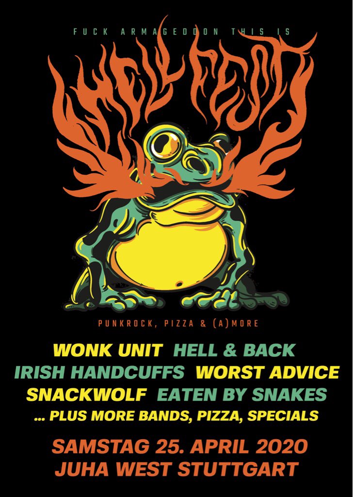 First confirmed show for 2020!