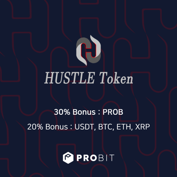 SannyWatti's tweet photo. 🔥Hustle Token🔥 #IEO is now 💥LIVE💥 on 
@ProBit_Exchange 👈👀 

ttps://www.probit.com/en-us/ieo/husl-round1/0 https://t.co/915fymNWMU