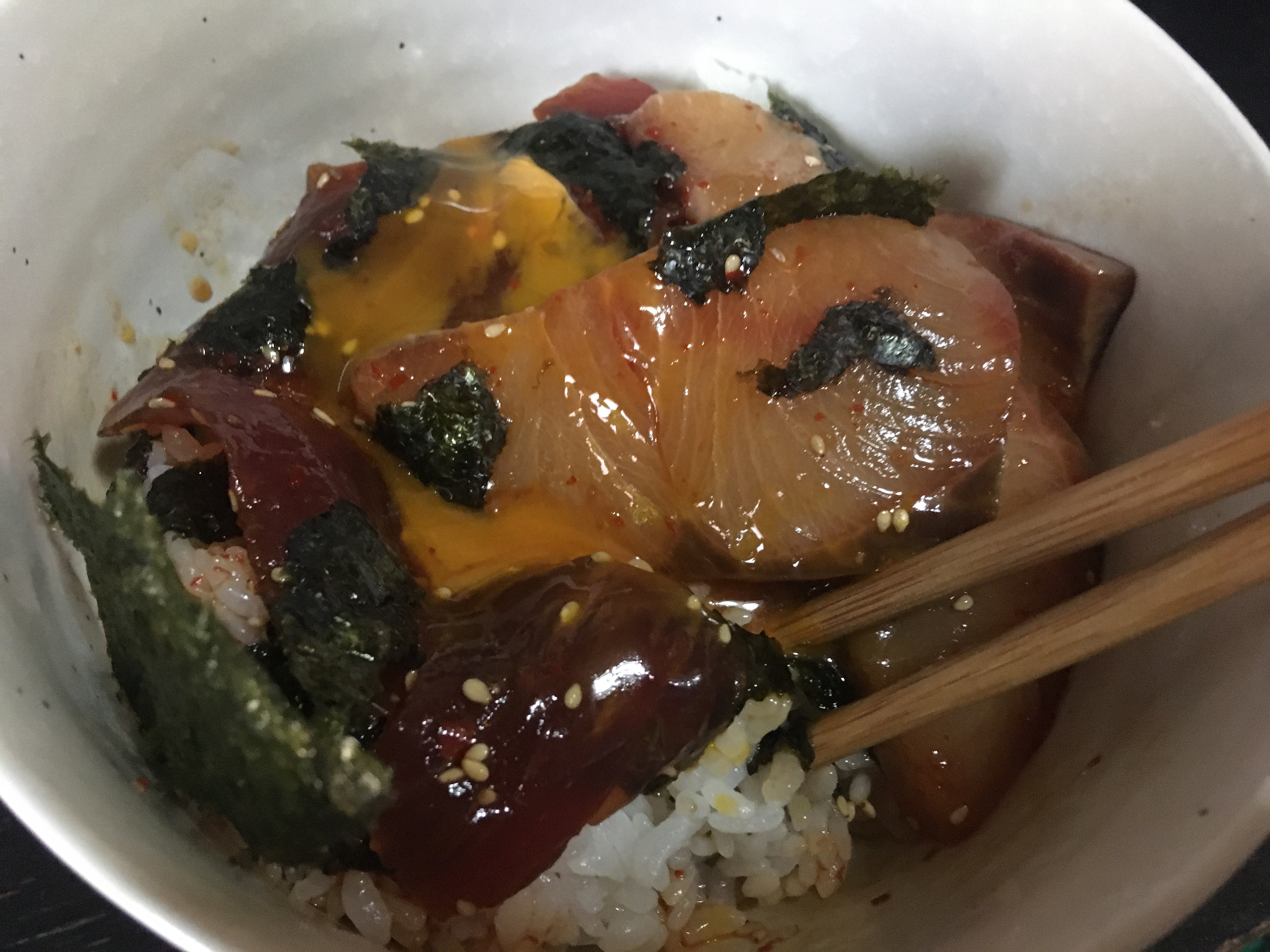 ななせなつひ 以上 漬け丼のレシピでした どれもタレに漬けるだけで簡単にできるので気に入ったのがあったら試してみてください インスタにも投稿しているのでそちらもぜひー T Co S7ns7o8ahf Twitter