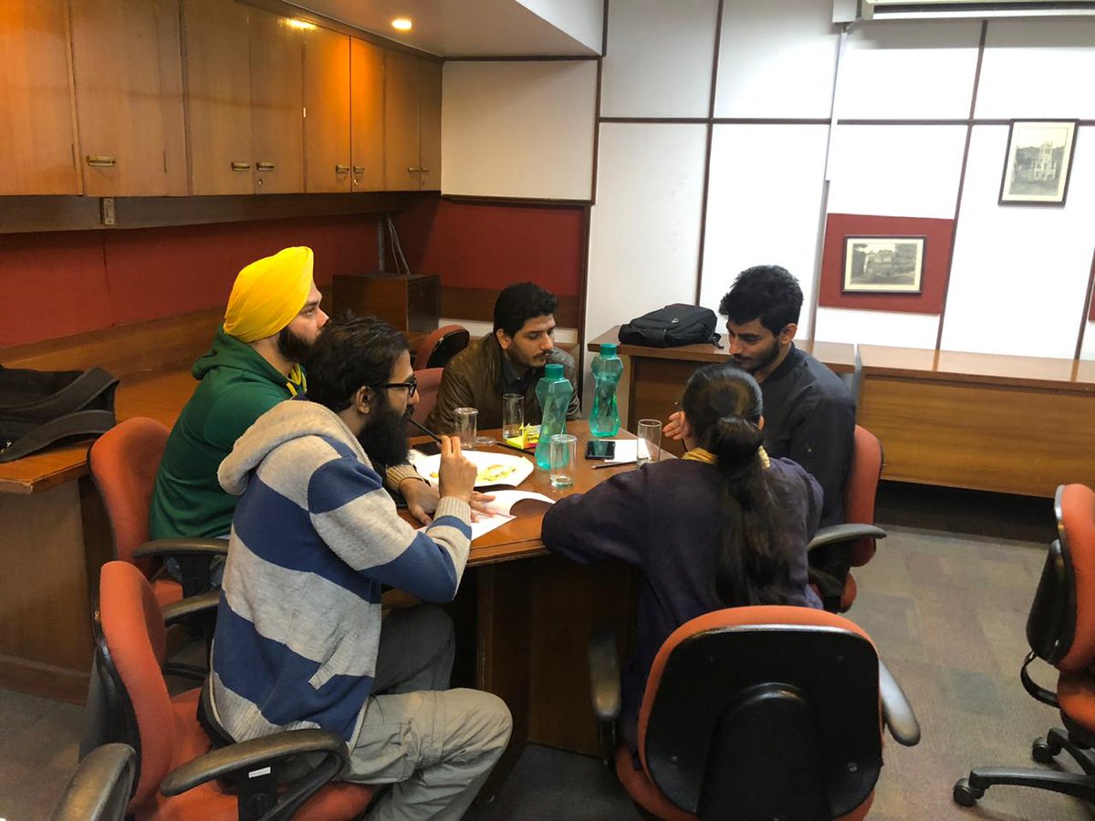 agilemania's tweet photo. A glimpse of our #PSMtraining (day-1) workshop in #Delhi By Our Principal Consultant Mr. @sumeet_madan. Check our new year schedule here: https://t.co/4HkLVqPyEI
@naveenhome| @Scrumdotorg| @P2pandalay| #Agiletraining #Scrumtraining #Agile #Scrum #Agilescrum #scrummaster https://t.co/Yy6bA5DD3d