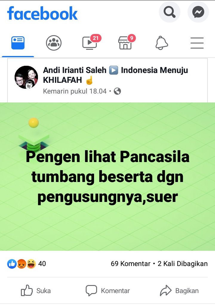 Harusnya model kaya gini jangan dikasih hidup di indonesia, transfer aza dia ke alam barzah

#HTISumberRadikalisme