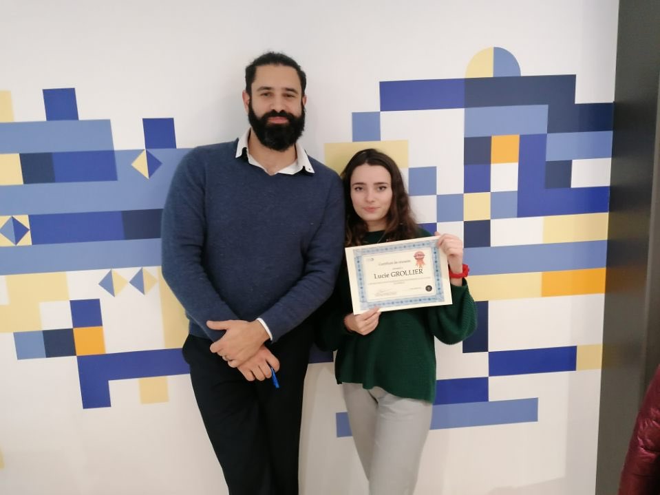 SYD_DigitalCare's tweet photo. Ravis d’avoir accueilli durant quelques jours Lucie Grollier chez @blackmeal et Sabrina Barreira-@SYD_DigitalCare pour leur faire découvrir nos beaux métiers dans le cadre de leur stage.

Un grand merci pour leur implication.

Revenez nous voir quand vous voulez 💕

#devouverte https://t.co/aSi7XpzI1b