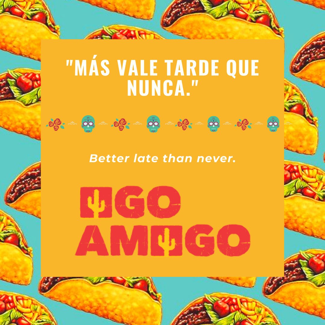 AmigoArnhem's tweet photo. Goed weekend!
Enjoy the weekend!
Buen fin de semana!
Come visit us! #Amigo #Arnhem #MexicanQuote #MexicanFood #Restaurant 🎉 🎉 https://t.co/Kdg0bulg6w