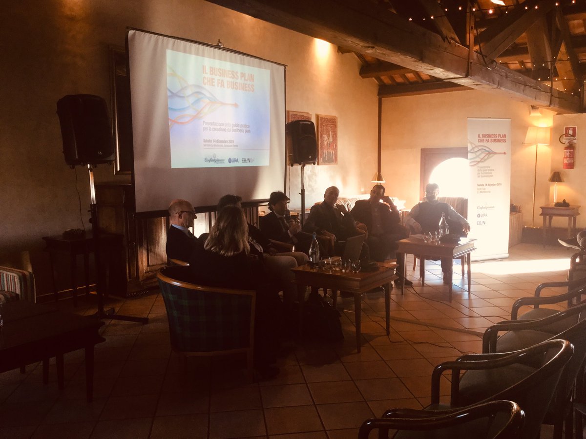 Il business plan fa business anche nelle piccole imprese! Ne stanno discutendo a Selvazzano gli imprenditori della categoria Officine Meccaniche. Ospite d’onore il Presidente nazionale della Federazione Metalmeccanica di <a href="/confartigianato/">Confartigianato</a> Paolo Rolandi! <a href="/BoschettoR/">Roberto Boschetto</a> <a href="/FedericoBoin/">Federico Boin</a>