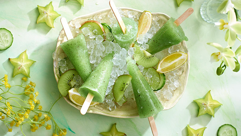 SACLMag's tweet photo. Stay cool this summer with these kiwi, ginger and lemon lollies. 
#CLfood
https://t.co/Du685evrAG https://t.co/8vv7J41Caa