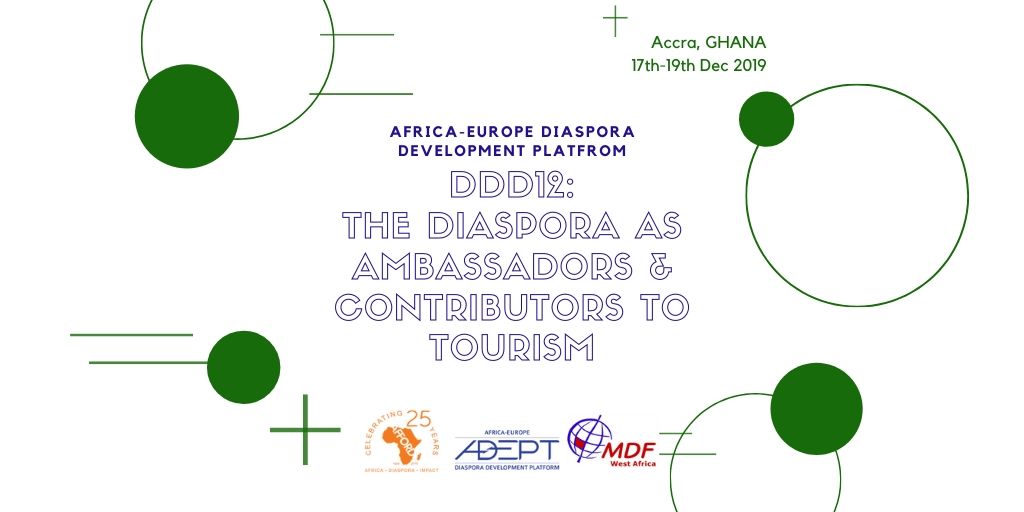 AFFORD_UK's tweet photo. #DDD12 Ghana Dec 17-19. Speaking: Khady Sakho Niang, @ADEPTPlatform, Kwesi Quartey @_AfricanUnion, Dentaa Amoateng @GUBAAwardsUK, Beverley Okoye UK Dept of Intl Trade, Onyekachi Wambu @AFFORD_UK  #diaspora  #africa #ADEPT #Tourism @ghanatourismGTA Sign up: https://t.co/RL9KN73kTl https://t.co/GSZvtHjFsn