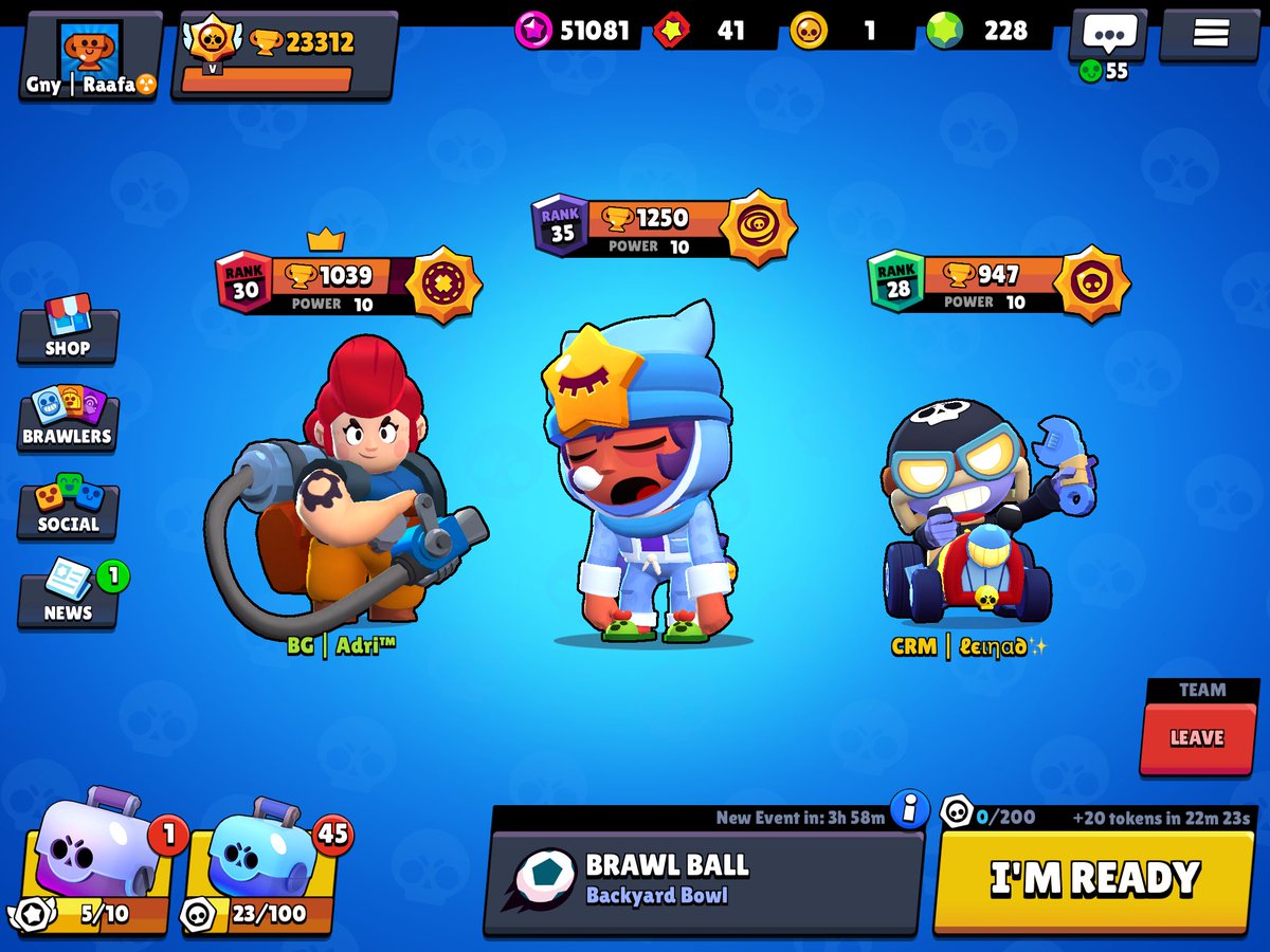 Mi primer rank35 ✨SANDY✨
Gracias a <a href="/_Juan_88/">⭐Style God ⭐</a> <a href="/BS_Adrii/">Adri</a> y a @Leinad_BS x el push final ♥️