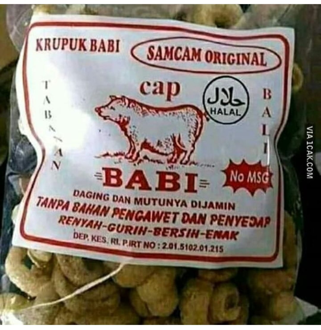 Wisata halal  hakkkkkkkkkkkk nyan cap