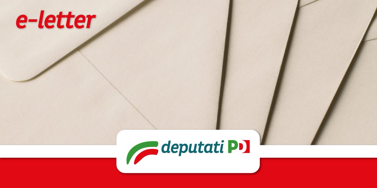 Deputatipd's tweet photo. - #DlClima: meno inquinamento, più salute per tutti
- #PiazzaFontana: il nostro omaggio alle vittime
- Consiglio Europeo: serve una nuova fase
- Emergenza Climatica: non c'è tempo da perdere
Questo e molto altro nella nostra #newsletter settimanale:
https://t.co/cQ5u4mDIb0 https://t.co/6EckbMAyeX