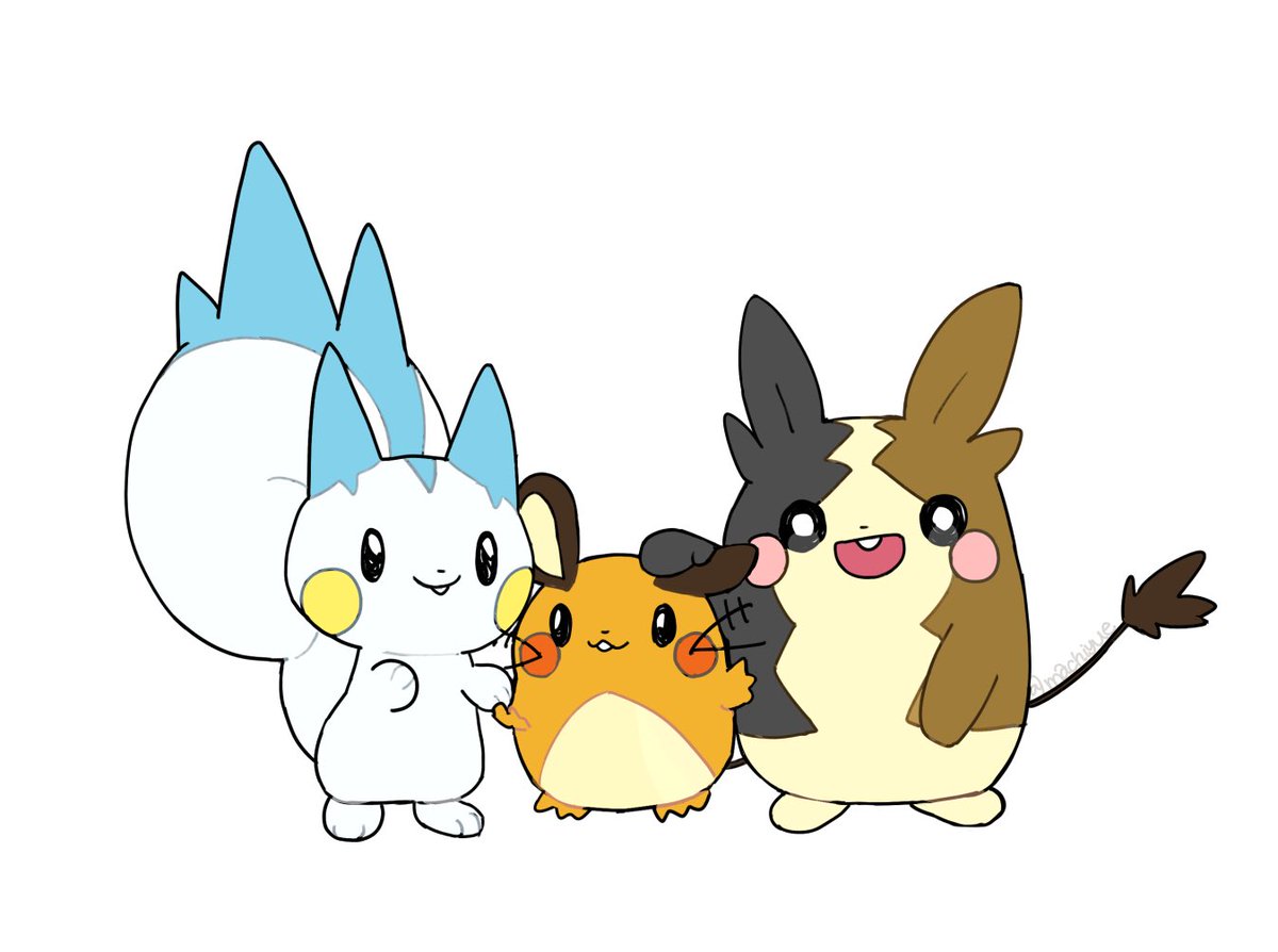 三 でんき ねずみポケモン新グッズありがと