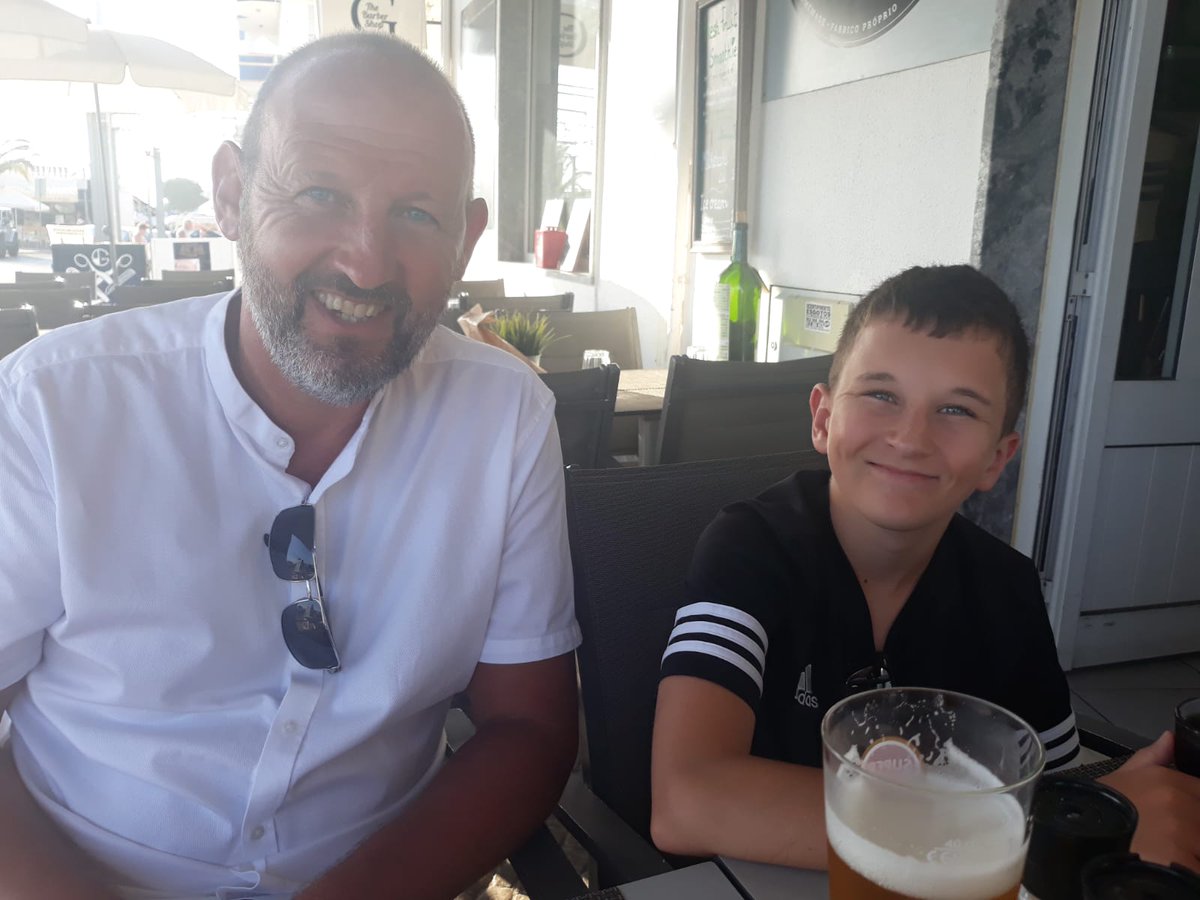 Happy birthday Dad <a href="/GafferBailey/">Rob Bailey</a>