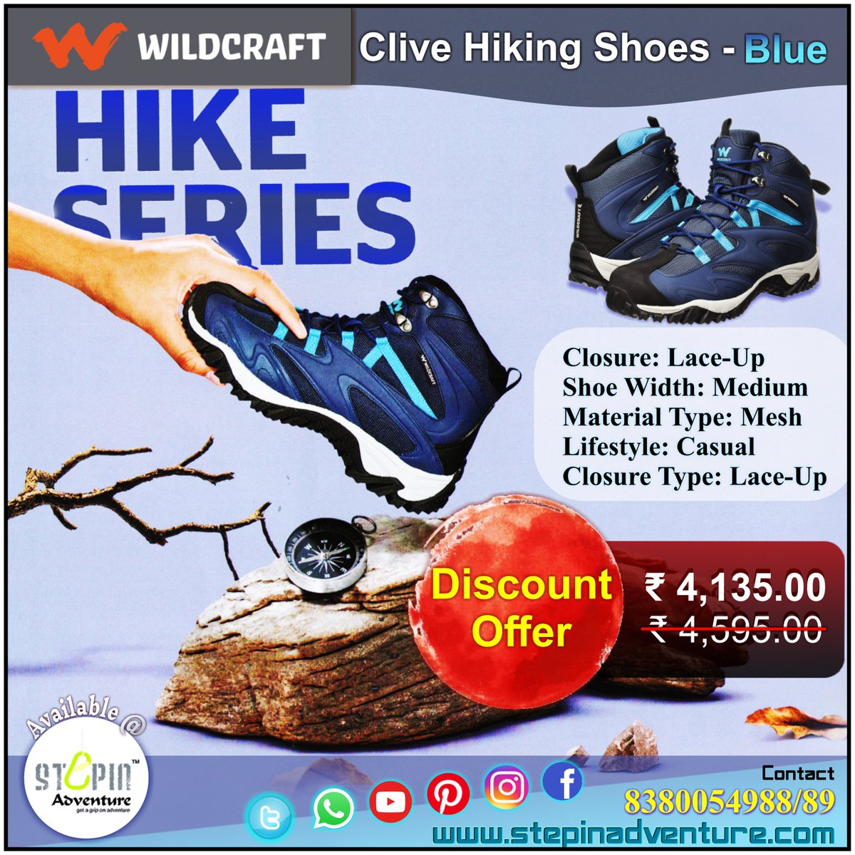 wildcraft shoes discount
