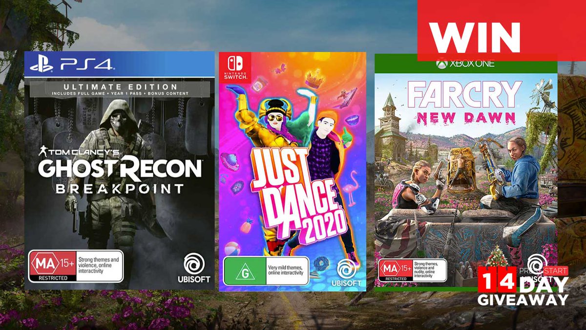 ENTER TO WIN! 🎉 Thanks to - EB Games New Zealand