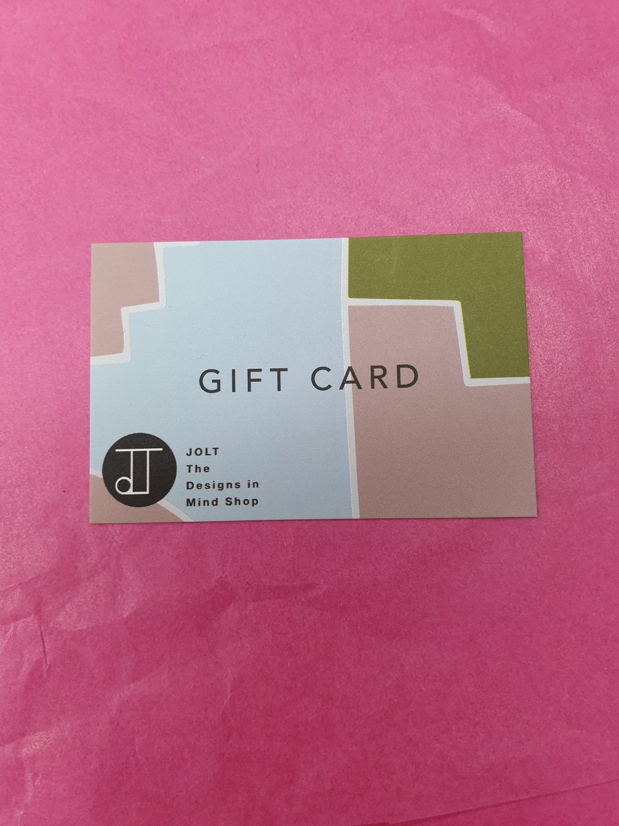 DesignsInMind's tweet photo. If you can't make your mind up what to buy your loved ones  we have our Jolt gift card available for any amount desired. Don't forget that every penny goes back into our studio so you are helping our members to live life and challenge mental health stigma!
#shopsocial#shoplocal https://t.co/VhueW8IQG1