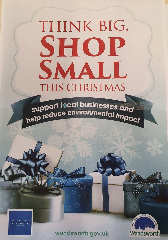 Morning! *waves* 
So another weekend, another opportunity for you to show your ❤ for your local, independent shops &amp; businesses #shoplocal #supportyourlocalshops #indieretail 
#balham #tooting #furzedown #clapham #streatham #collierswood #wandsworth