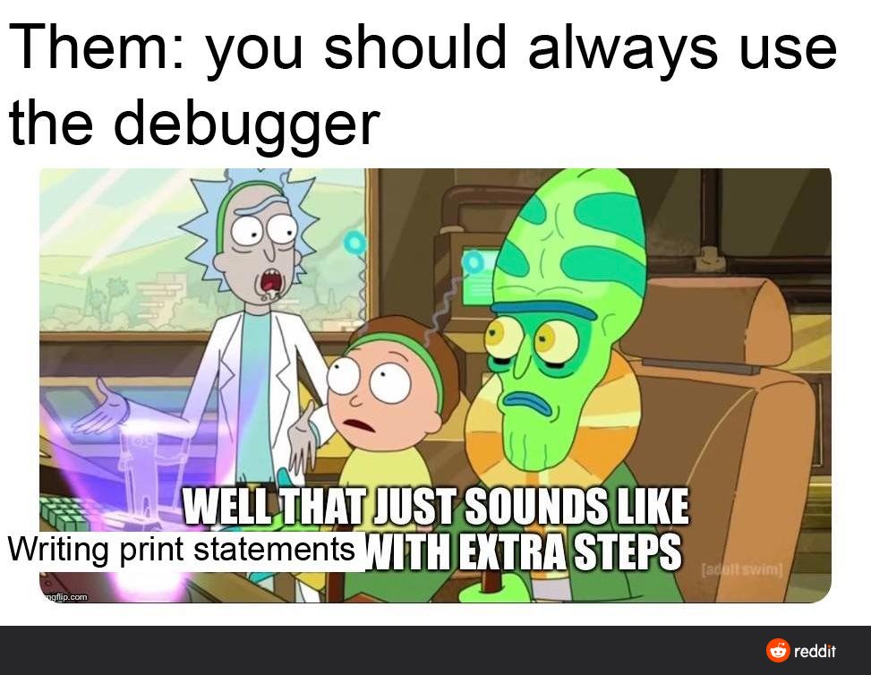 Expanding Brain Meme For Y All Programmerhumor