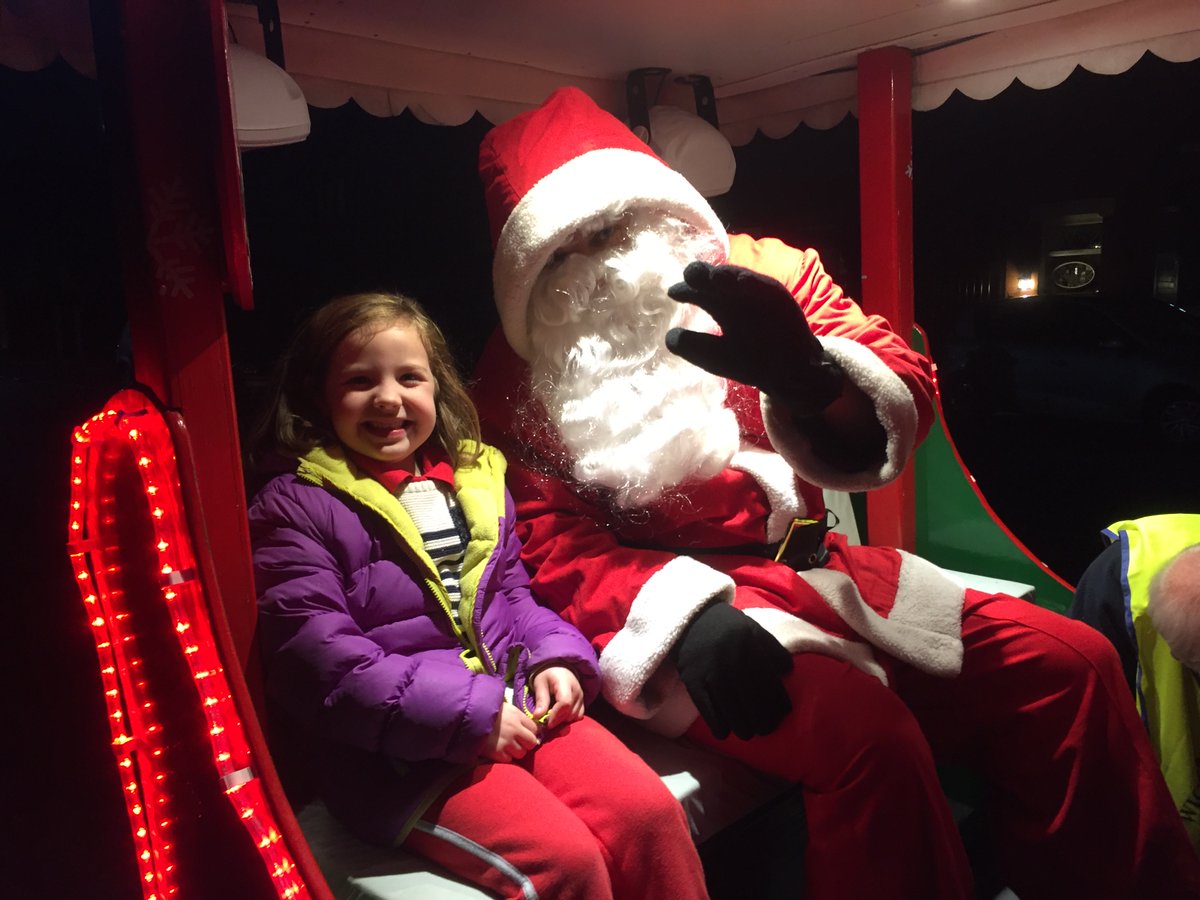 On Monday evening Santa's Sleigh will be around the Tanhouse area of Winstanley starting from the Shopping Precinct at 6. 00 p.m., then Melrose Drive and Ravenswood areas, Holmes House Avenue, Pennine and Cleveland Avenue areas.