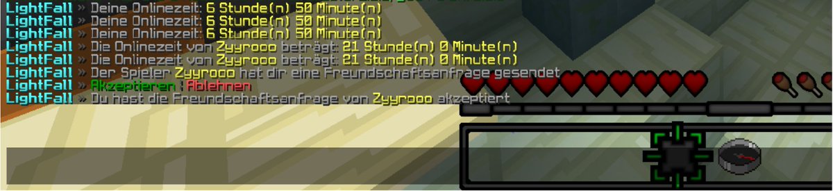 Lightfallde's tweet photo. Hey Leute, das Freundesystem wurde nun fertiggestellt, wir freuen uns über Vorschläge für das System die wir ins Freundesystem einbringen können. https://t.co/8z8UjWfsQw