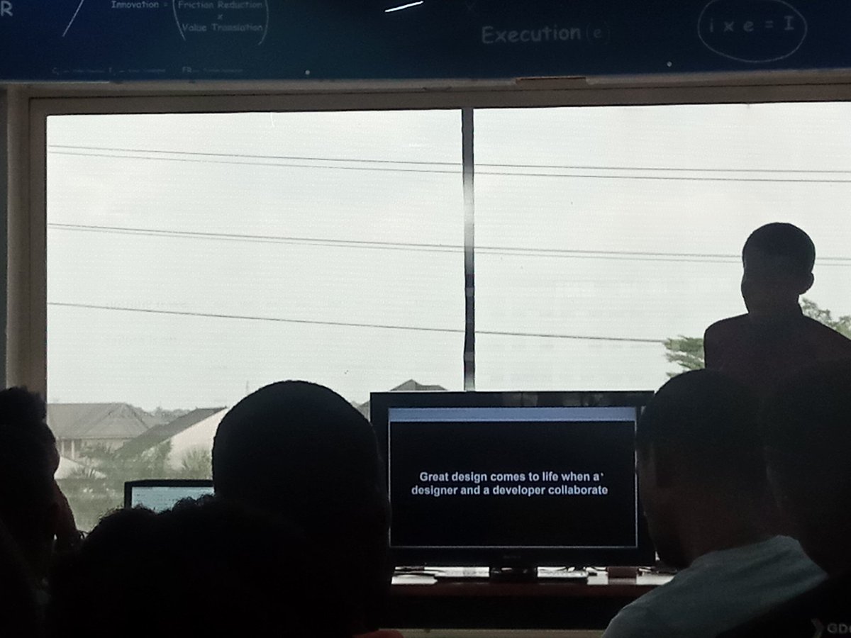 talk2marvel's tweet photo. Great designs comes to life when a designer and a developer collaborate
#phdesignershangout
#ixdaportharcourt
@IxDA @ixdaph https://t.co/pBYtJcHagR