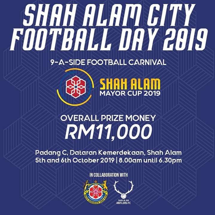 PapaQQs's tweet photo. Bukan nak ckp la 
@FASelangorMy ada #HariBolaSepakSelangor2019 

@sacitycouncil ada #HariBolasepakShahAlam

Nikmat apa lagi yg ingin kau dustakan wahai penduduk #SelangorTiangSeriNegara ?

#NegeriBolasepakNegara
#BandarayaBolasepak
#FootballCity
#ShahAlamFinest 
#ShahAlamCity https://t.co/NVGz7FIkBK