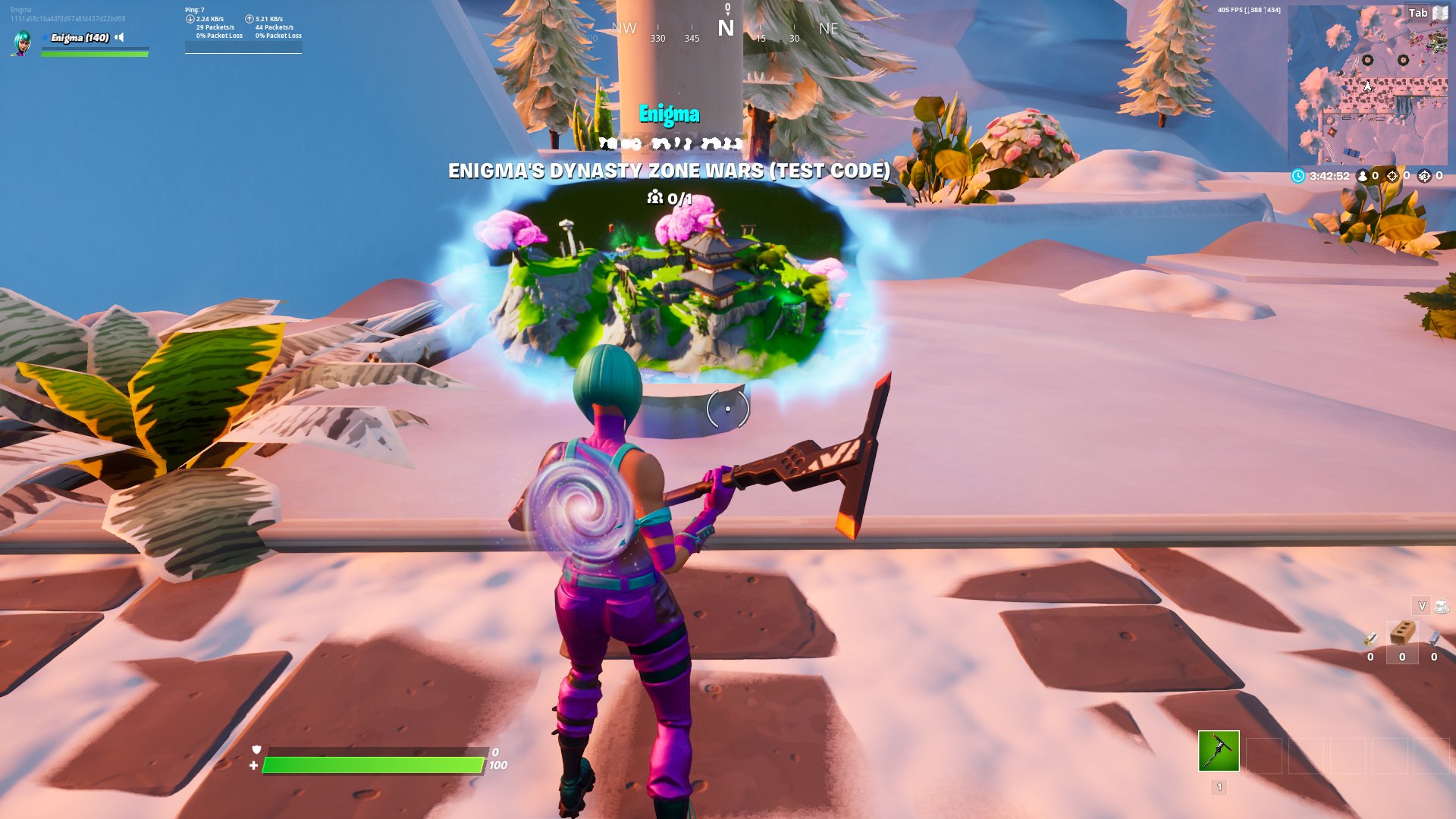 Enigma Who S Ready For A Zone Wars Map With More Features Than Any Other One In Existence If Testing Tomorrow Goes Really Well The Release Will Follow Shortly After