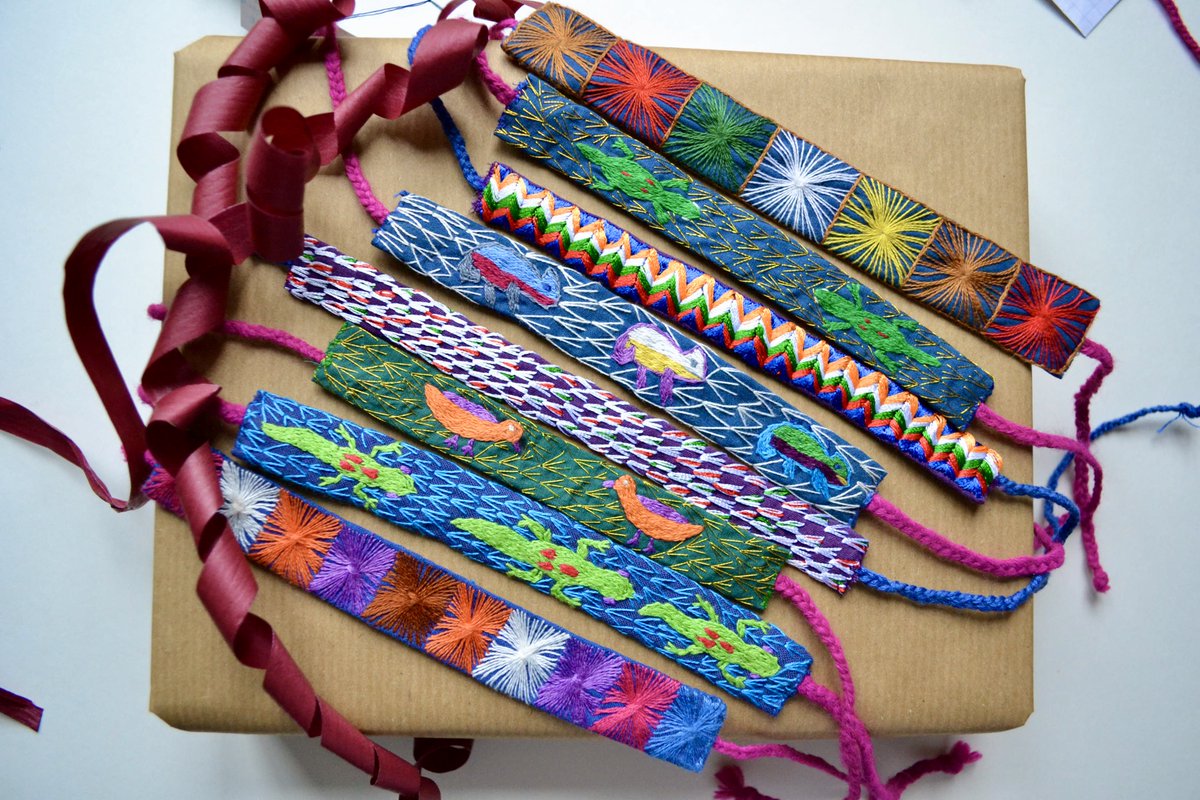 SEEDMadagascar's tweet photo. Looking to buy #sustainable this Christmas? With unique, #handmade accessories and home decor, our @StitchSteLuce pieces are a #gift like no other. There's something for everyone! 🧵
Order before Monday 16th December to get it on time for Christmas from https://t.co/d5oynPtXwC https://t.co/nm3PWpbdQq