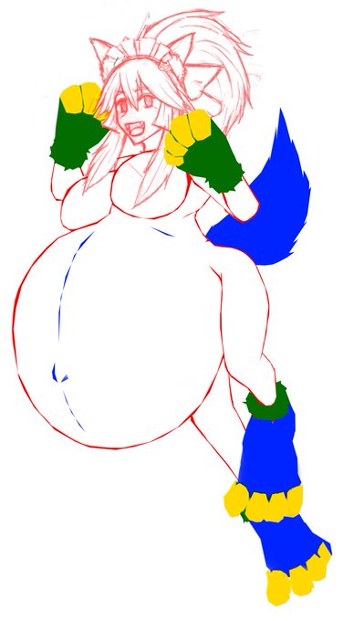 タマモキャット。まだまだ時間かかりそう 