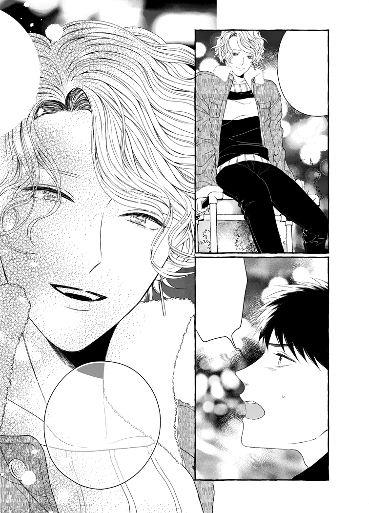 中身にも新連載の「TIAM BOY」2話40P掲載されております✨1話目はアンソロジーApi5巻に載ってますが花音さんがすごいわかりやすいあらすじ作ってくださいましたのでここから読んでも大丈夫だと思います✌️新連載といいつつ次ちょっと空いちゃいますが・・よろしくお願いします🙇♂️