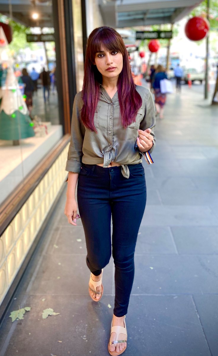 LeeCooperIn's tweet photo. #SurbhiJyoti is owning the #StandOut urban safari look and how! To create your own look, visit: https://t.co/D2wTxNcm1y, participate in our #StandOut contest, &amp; stand a chance to win merch worth INR 5K! #MasterOfDenim https://t.co/c8IIsSwi0Y