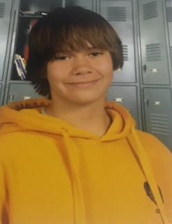 11-year old Jayden Gallant is missing. Last seen near Hockey Street in ESJ on Fri, Dec-13-19 at 4:30pm. Was wearing a black hoodie, grey sweat pants, white and red sneakers and a brown back pack. 

If you have seen him, please call 648-3333. Thank you!