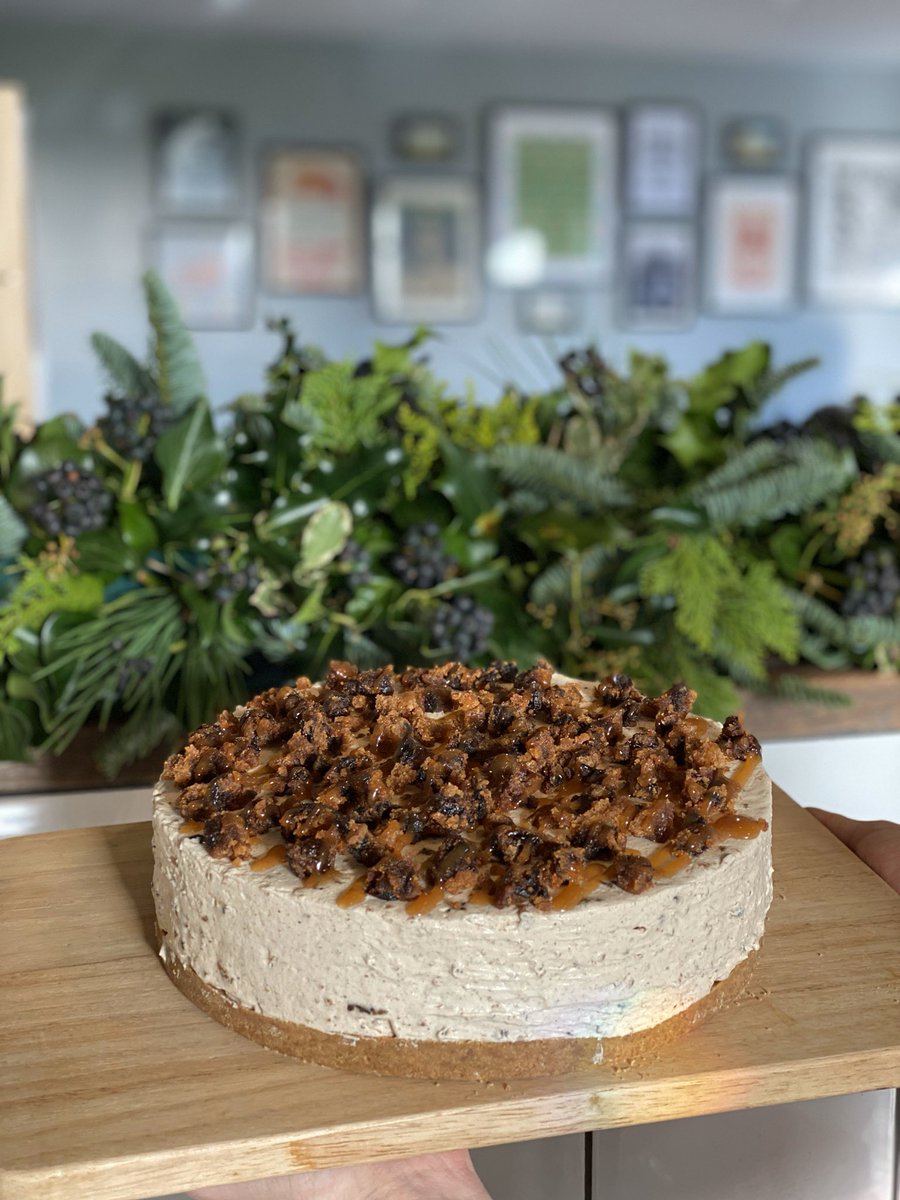 🎄Homemade Christmas Pudding Cheesecake at Merkins Cafe today🎄