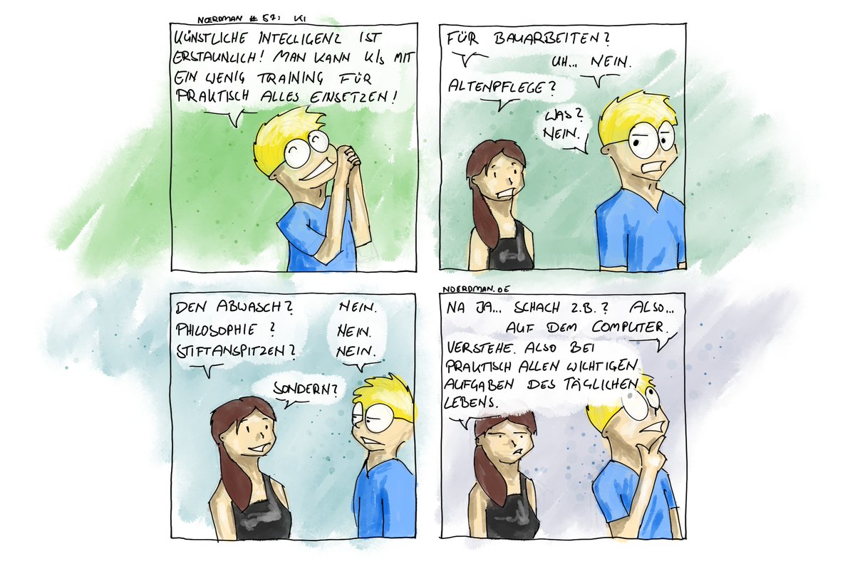 Zum #Wochenende noch etwas von <a href="/noerdman/">noerdman</a> - der #nerd aus dem #norden
<a href="/UniBremen/">Universität Bremen</a> #NerdishByNature <a href="/agra_uni_bremen/">AGRA Uni Bremen</a>
 #Bremen #noerdman #KünstlicheIntelligenz <a href="/BremenAI/">BREMEN.AI</a> <a href="/HBwissenswert/">BREMEN wissenswert</a>