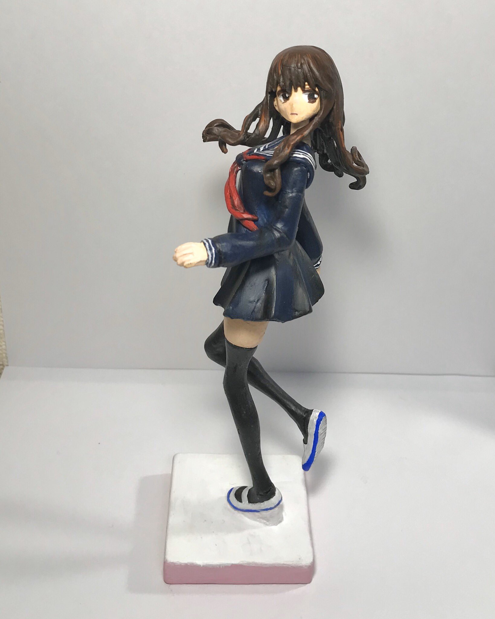 さきち Fate Extra Ccc 1 12 岸波白野 ザビ子 自作フィギュア T Co Ccgakxubni Twitter