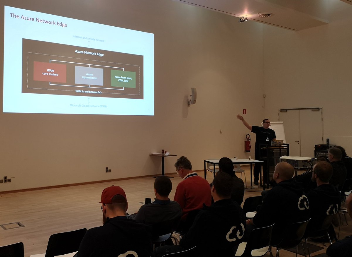 GregorReimling's tweet image. Next on stage @ericberg_de with a #deepdive about #Azure #Virtualnetworks including #privatelink 
#cloudbrew #community #communityrocks