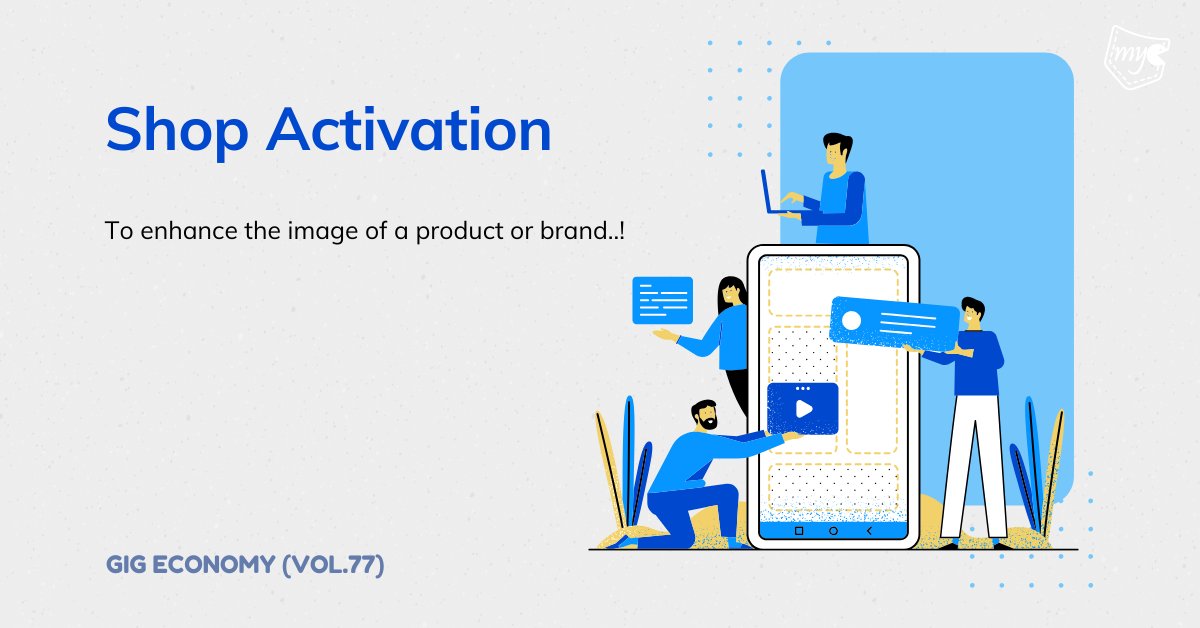 Feed_My_Pockets's tweet photo. Activations can play shaping the future and now the relevance of a brand. How?

Yes!! explore here..!  https://t.co/S6JfJTtlCO

#merchant #merchantactivation #shopactivation #manpower #supplychain #gigeconomy #futureofwork #parttimejob #fulltimejob https://t.co/ydoKDroBgh