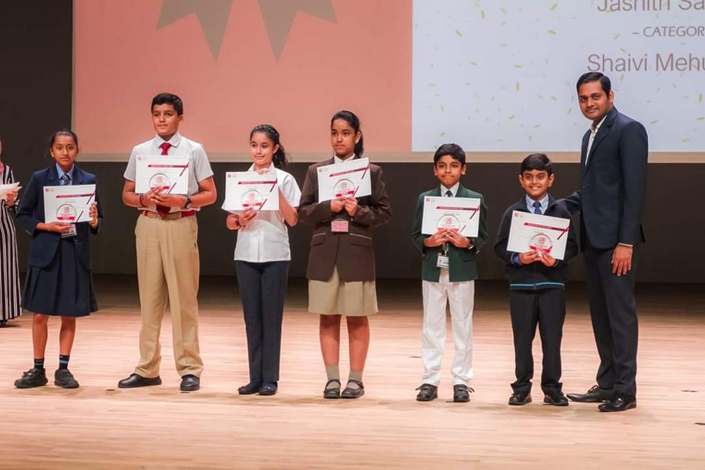 JSS Private School, Dubai (@happinessjssps) on Twitter photo Pure #Mathematics is in its way the #poetry of #logical ideas. Congratulations to our #genius mathematician Shaivi Mehul Shah from grade 9A who bagged the #national level gold in <a href="/kenken_uae/">KENKEN UAE</a> #mathematics puzzle #Championship <a href="/KHDA/">KHDA | هيئة المعرفة والتنمية البشرية بدبي</a> #KHDA <a href="/BeingWellDubai/">@BeingWellDubai</a> #Champion #Champs Pure #Mathematics is in its way the #poetry of #logical ideas. Congratulations to our #genius mathematician Shaivi Mehul Shah from grade 9A who bagged the #national level gold in <a href="/kenken_uae/">KENKEN UAE</a> #mathematics puzzle #Championship <a href="/KHDA/">KHDA | هيئة المعرفة والتنمية البشرية بدبي</a> #KHDA <a href="/BeingWellDubai/">@BeingWellDubai</a> #Champion #Champs