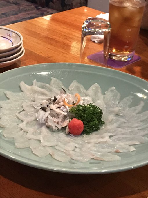 ふぐ刺のtwitterイラスト検索結果 古い順