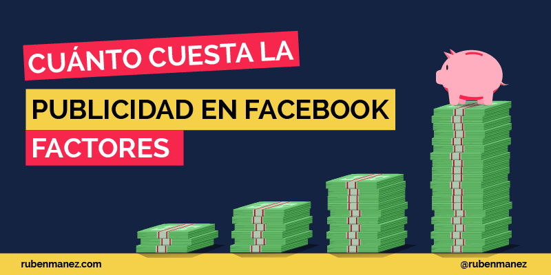 RubenManez's tweet photo. 💰 Cuánto cuesta la Publicidad en Facebook Ads: Los 10 Factores que deberías conocer

🔻 Presupuesto.
🔻 El público objetivo.
🔻 Los anuncios y la ubicación
🔻 La puja
🔻 El sector
🔻 Las fechas 

https://t.co/Yreby2061o vía @RubenManez 

#MarketingDigital #TraffickerDigital https://t.co/XKi0scdSBH