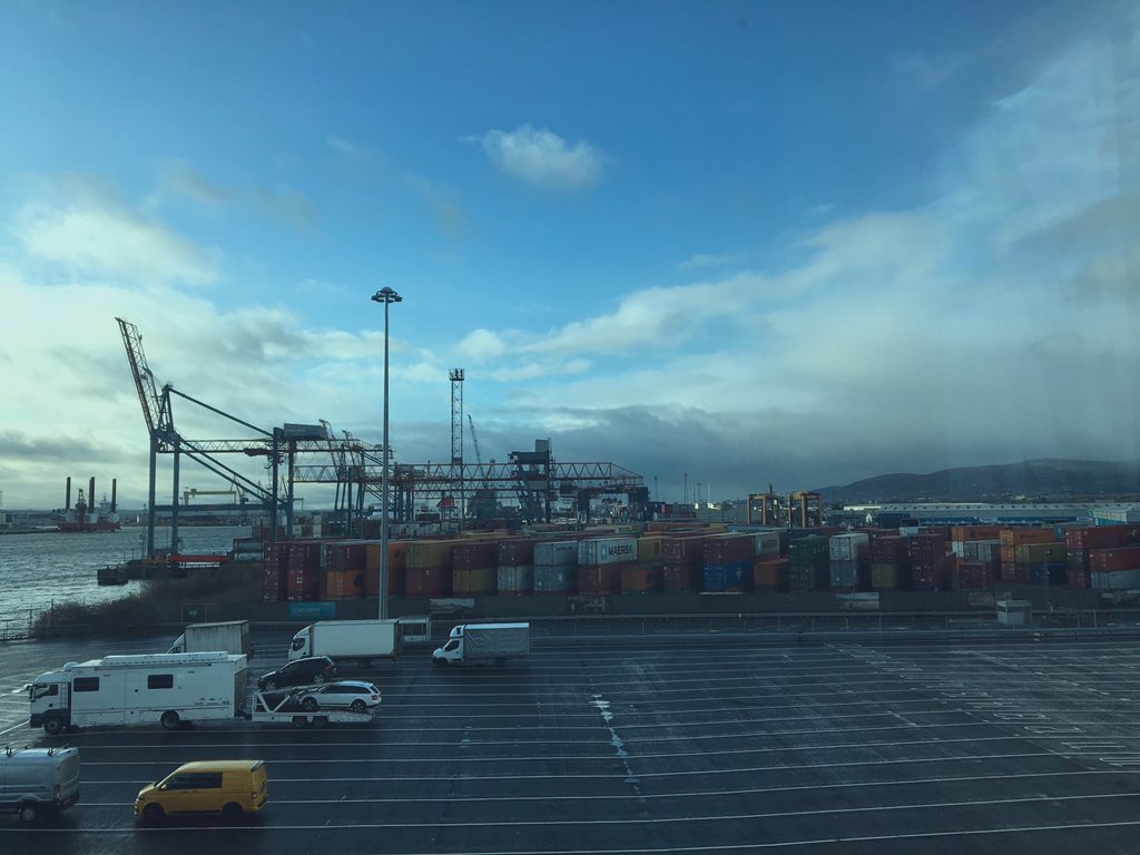 Farewell Belfast! Just boarding the ferry. Brilliant time at #BES2019 looking forward to Edinburgh next year! @BES_Tropical @BES_EGG