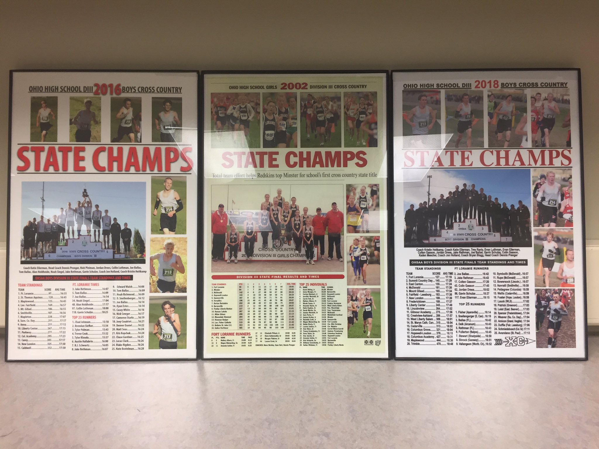 Fort Loramie XC on Twitter "The Dugout Club Dinner and Auction is