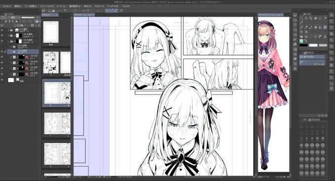 ライブでここまで進みました #今日のライブ進捗 https://t.co/h2NI5Kkubt 