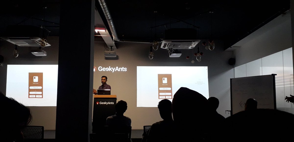 BiplabGoraii's tweet image. Wonderful talk..
#greatknowledge #meetup #awesomeexperience #FlutterInteract #beautifulday #GDG  @geekyants @NayanMo16648387 @_souman