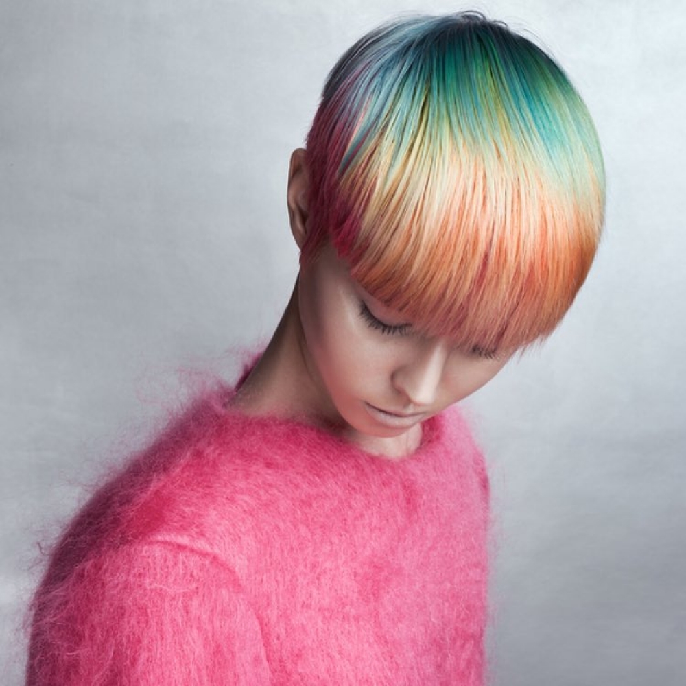 How pretty is that?#haircolour #cute