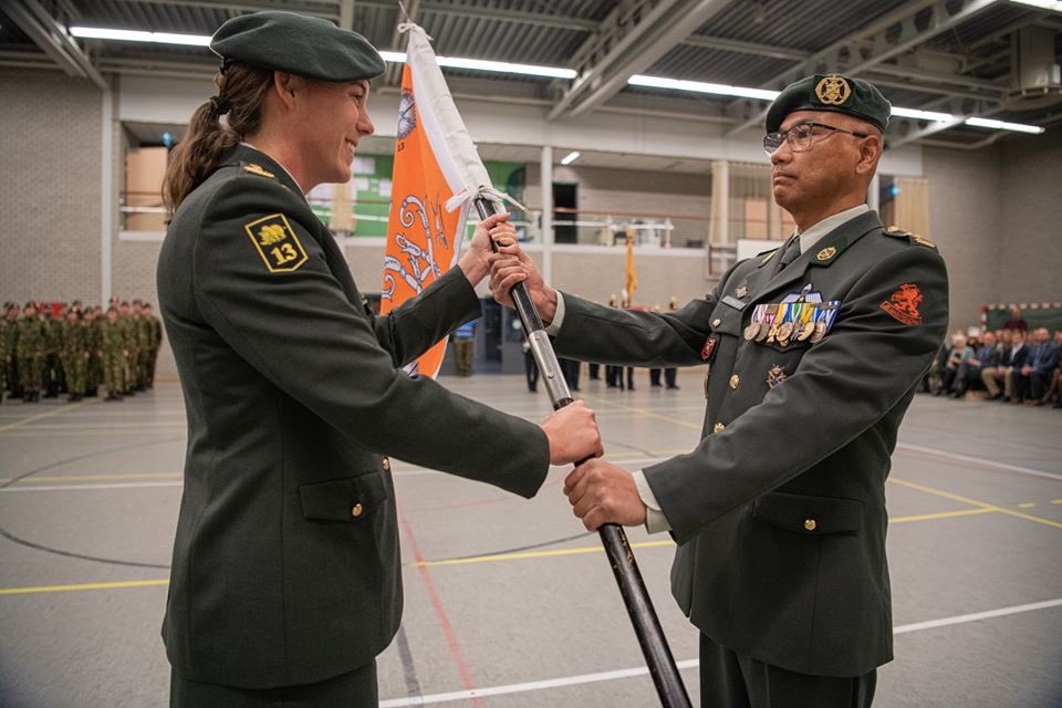 Commando 13 Gnk overgedragen aan een waardig opvolger