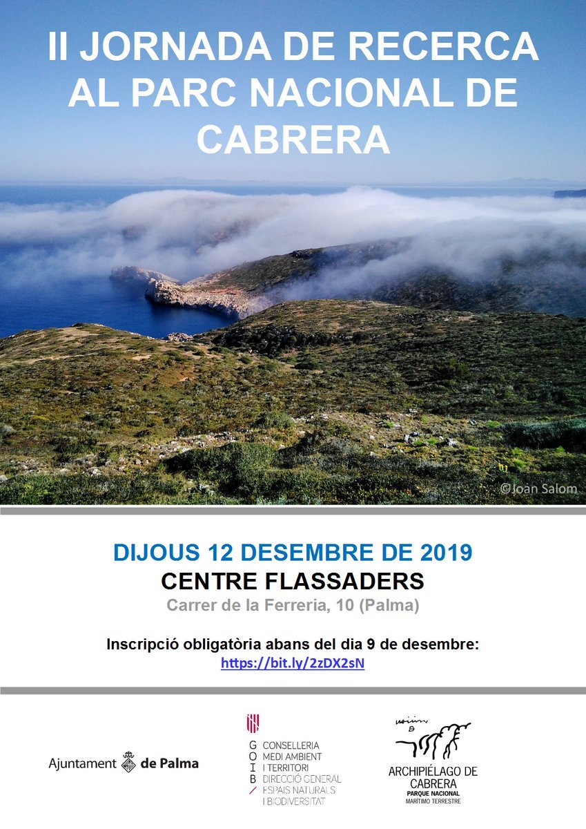 BalearsFCiencia's tweet photo. Avui ens anirem #DeViatge a un lloc molt especial, visitem el Parc Nacional de Cabrera amb l'ajuda de Francesca López. Parlarem sobre la II Jornada de Recerca al Parc Nacional de Cabrera 🏝️🌊🐟🦎 https://t.co/9XoWaZKCd6