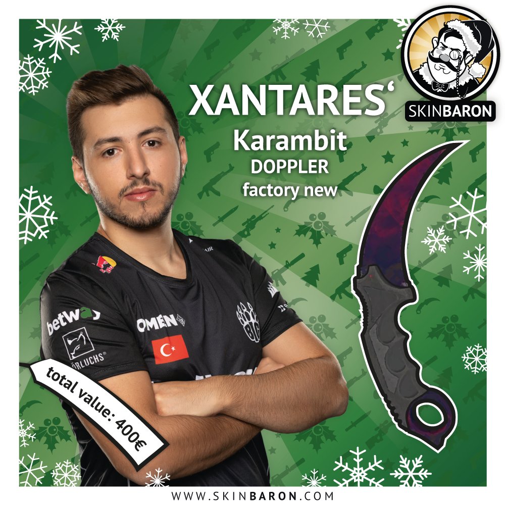 SkinBaronEN's tweet photo. [#14] Are you gonna be rushing for this?

What you need to do:⁠
1. Follow us! (@SkinBaronEN)⁠
2. Like!
3. Retweet!

Visit us on Facebook and Instagram &amp; also take part there to increase your winning chance. Competition ends on 17/12. https://t.co/vF1IrlYqvL